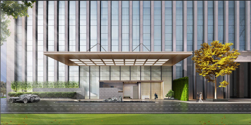 西安JW萬豪新中式唐風(fēng)酒店設(shè)計(jì)案例 西安JW萬豪新中式唐風(fēng)酒店設(shè)計(jì)案例