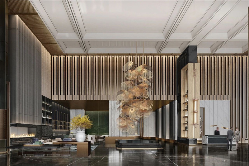 西安JW萬豪新中式唐風(fēng)酒店設(shè)計(jì)案例 西安JW萬豪新中式唐風(fēng)酒店設(shè)計(jì)案例