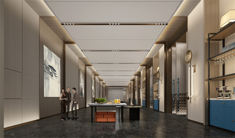 西安JW萬豪新中式唐風(fēng)酒店設(shè)計(jì)案例 西安JW萬豪新中式唐風(fēng)酒店設(shè)計(jì)案例