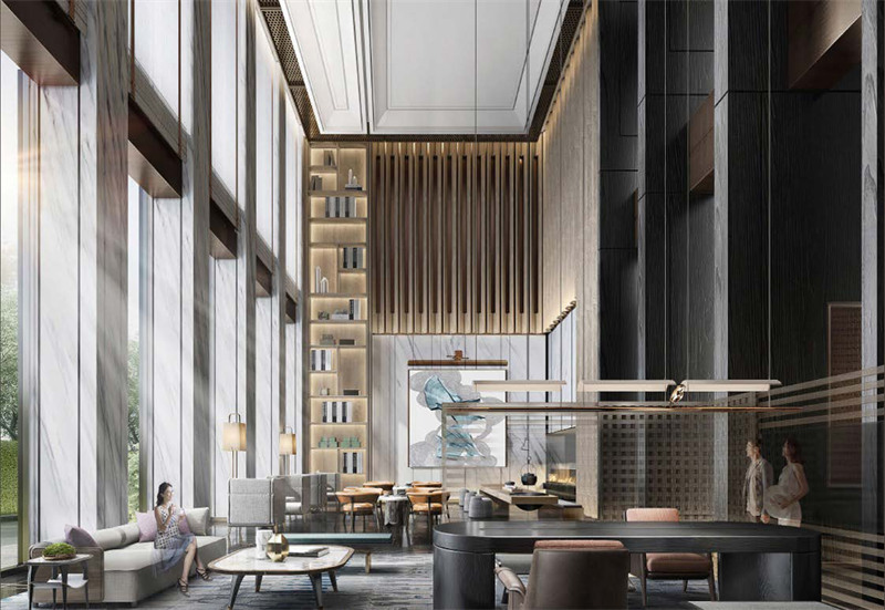 西安JW萬豪新中式唐風(fēng)酒店設(shè)計(jì)案例 西安JW萬豪新中式唐風(fēng)酒店設(shè)計(jì)案例