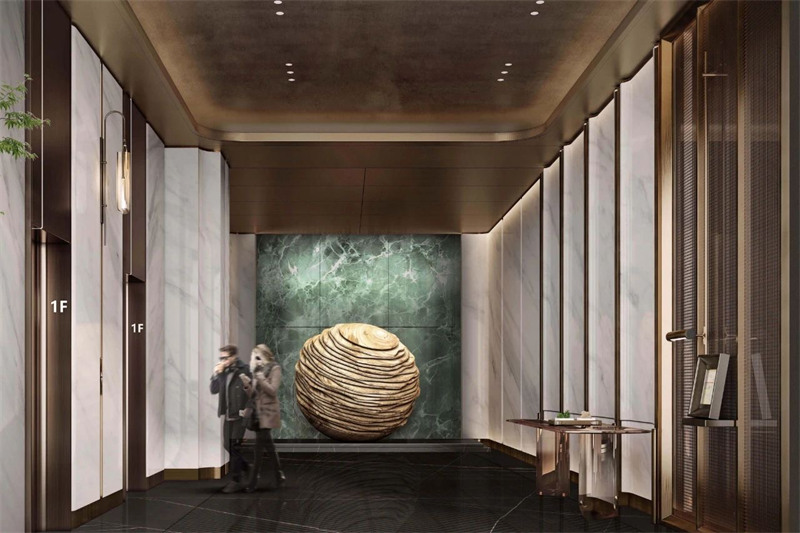 西安JW萬豪新中式唐風(fēng)酒店設(shè)計(jì)案例 西安JW萬豪新中式唐風(fēng)酒店設(shè)計(jì)案例