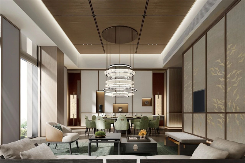 西安JW萬豪新中式唐風(fēng)酒店設(shè)計(jì)案例 西安JW萬豪新中式唐風(fēng)酒店設(shè)計(jì)案例