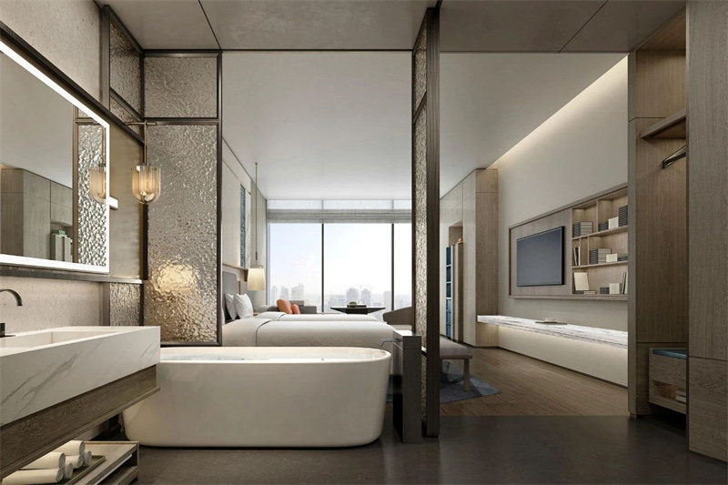 西安JW萬豪新中式唐風(fēng)酒店設(shè)計(jì)案例 西安JW萬豪新中式唐風(fēng)酒店設(shè)計(jì)案例