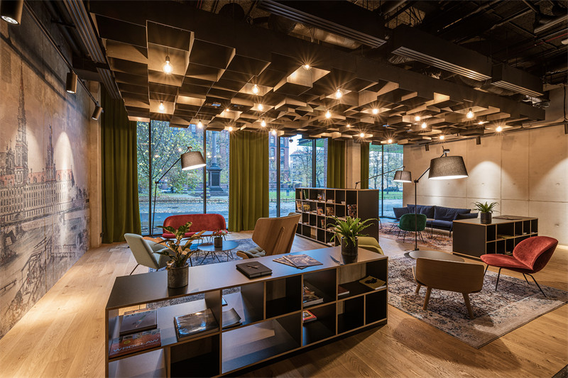 經(jīng)典懷舊風(fēng)波蘭The Bridge酒店改造設(shè)計方案 經(jīng)典懷舊風(fēng)波蘭The Bridge酒店改造設(shè)計方案