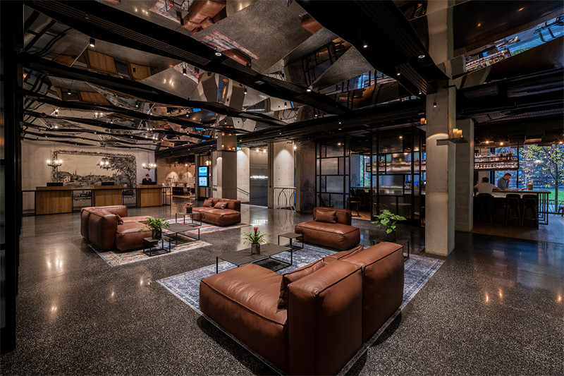 經(jīng)典懷舊風(fēng)波蘭The Bridge酒店改造設(shè)計方案 經(jīng)典懷舊風(fēng)波蘭The Bridge酒店改造設(shè)計方案