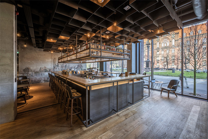 經(jīng)典懷舊風(fēng)波蘭The Bridge酒店改造設(shè)計方案 經(jīng)典懷舊風(fēng)波蘭The Bridge酒店改造設(shè)計方案