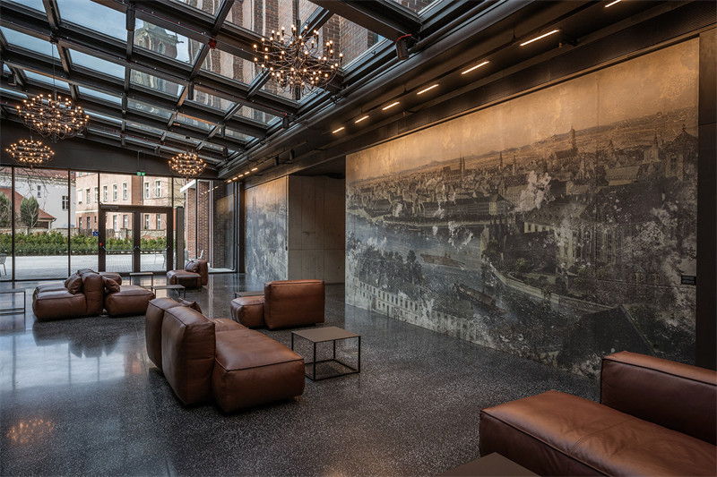 經(jīng)典懷舊風(fēng)波蘭The Bridge酒店改造設(shè)計方案 經(jīng)典懷舊風(fēng)波蘭The Bridge酒店改造設(shè)計方案