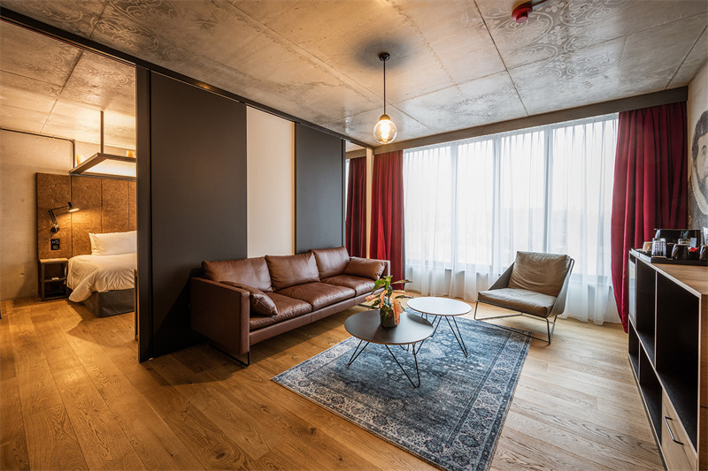 經(jīng)典懷舊風(fēng)波蘭The Bridge酒店改造設(shè)計方案 經(jīng)典懷舊風(fēng)波蘭The Bridge酒店改造設(shè)計方案