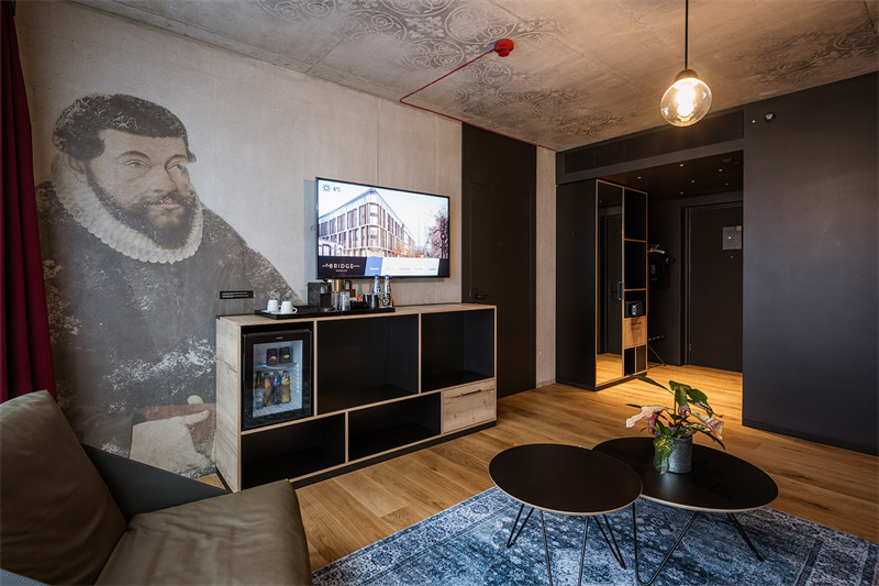 經(jīng)典懷舊風(fēng)波蘭The Bridge酒店改造設(shè)計方案 經(jīng)典懷舊風(fēng)波蘭The Bridge酒店改造設(shè)計方案