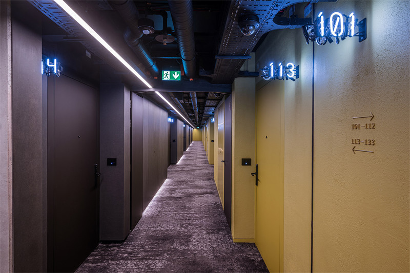 經(jīng)典懷舊風(fēng)波蘭The Bridge酒店改造設(shè)計方案 經(jīng)典懷舊風(fēng)波蘭The Bridge酒店改造設(shè)計方案