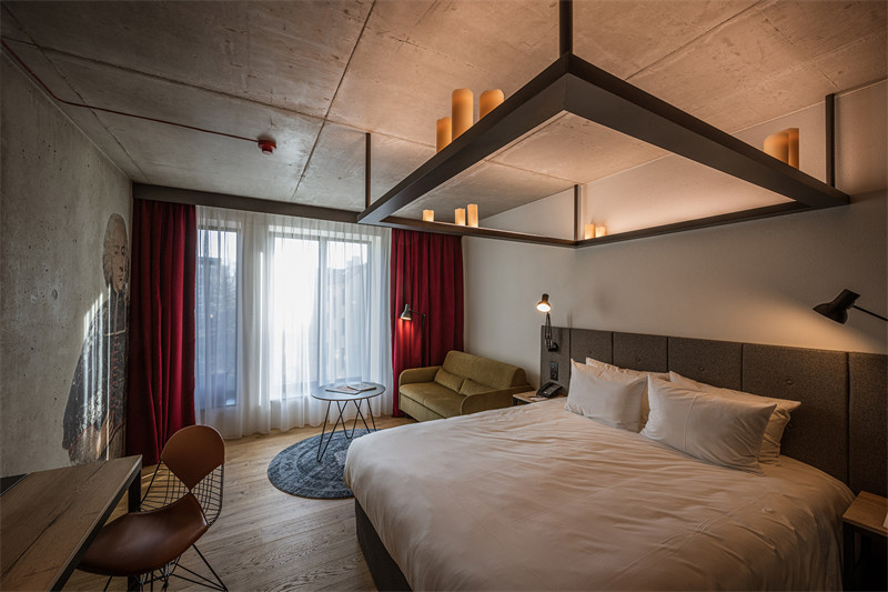 經(jīng)典懷舊風(fēng)波蘭The Bridge酒店改造設(shè)計方案 經(jīng)典懷舊風(fēng)波蘭The Bridge酒店改造設(shè)計方案