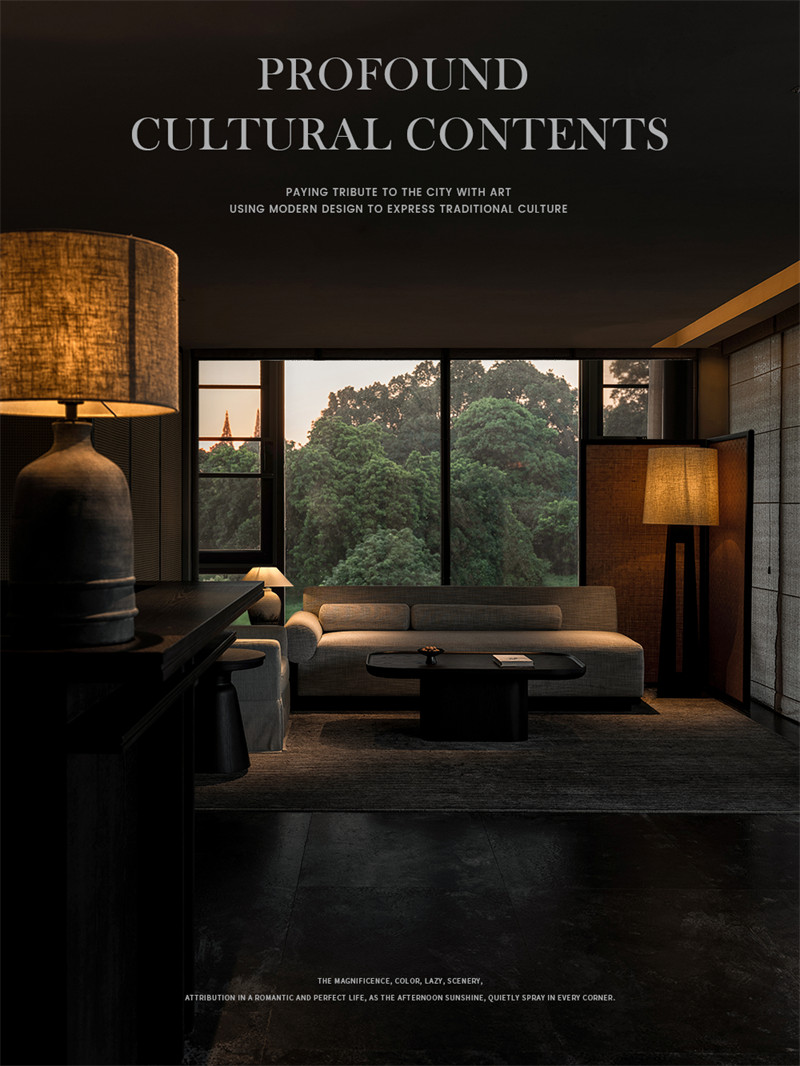 酒城文化  四川瀘州隱廬 · 桂里泊院酒店設(shè)計(jì)