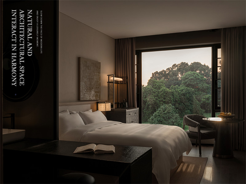 酒城文化  四川瀘州隱廬 · 桂里泊院酒店設(shè)計(jì)