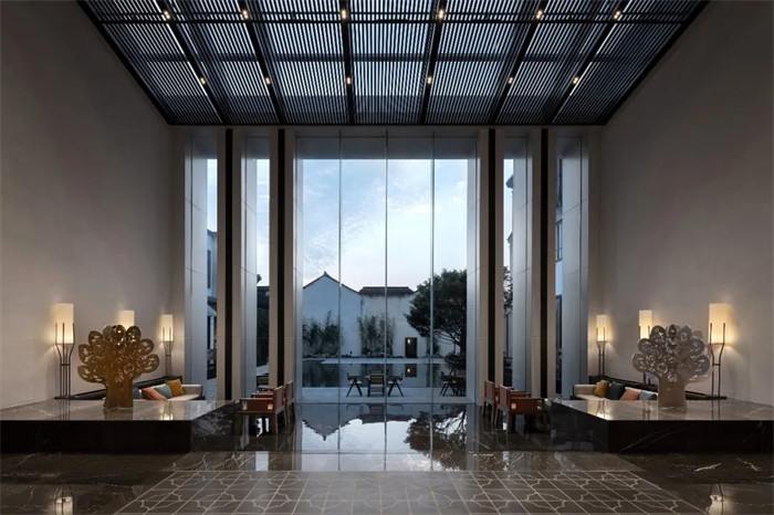 極具江南水鄉(xiāng)風(fēng)情的浙江月河酒店設(shè)計(jì)賞析