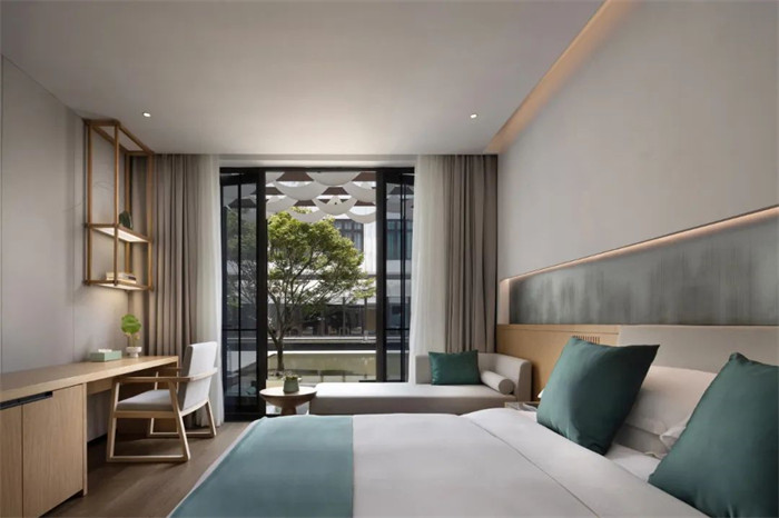 極具江南水鄉(xiāng)風(fēng)情的浙江月河酒店設(shè)計(jì)賞析