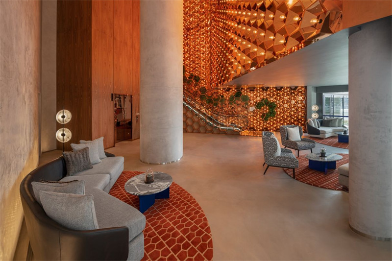 摩登設(shè)計(jì)打造城市度假  悉尼W酒店設(shè)計(jì)賞析