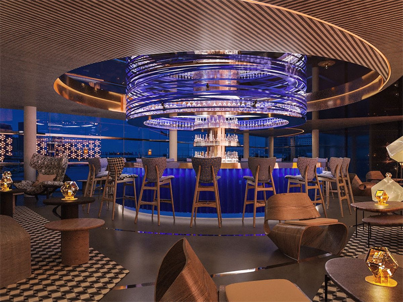 摩登設(shè)計(jì)打造城市度假  悉尼W酒店設(shè)計(jì)賞析