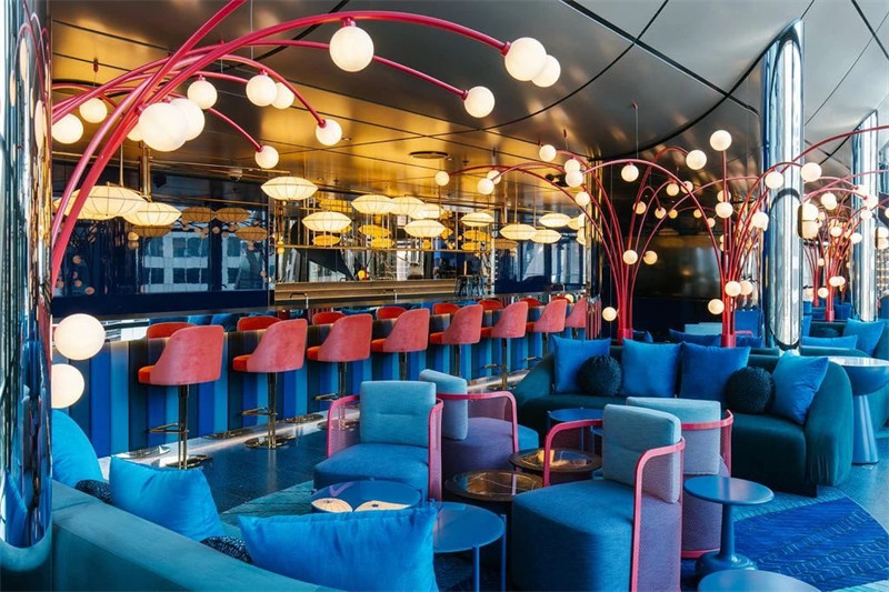 摩登設(shè)計(jì)打造城市度假  悉尼W酒店設(shè)計(jì)賞析