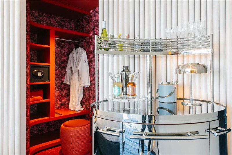 摩登設(shè)計(jì)打造城市度假  悉尼W酒店設(shè)計(jì)賞析