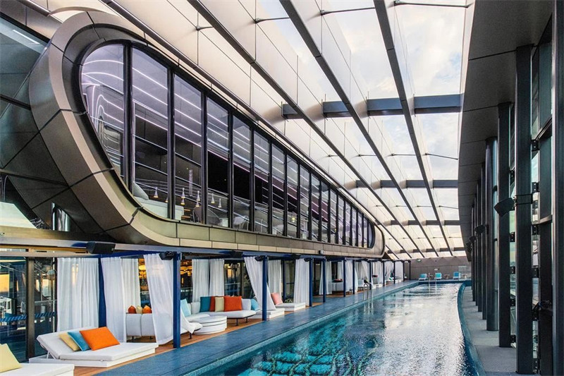 摩登設(shè)計(jì)打造城市度假  悉尼W酒店設(shè)計(jì)賞析