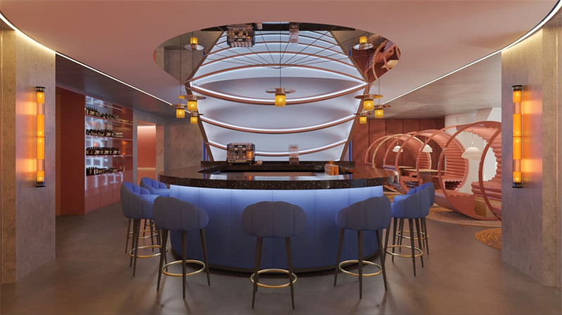 摩登設(shè)計(jì)打造城市度假  悉尼W酒店設(shè)計(jì)賞析