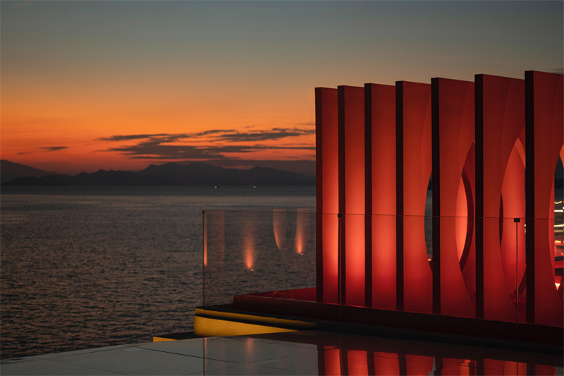 深圳苫也·閱夕島城市休閑度假民宿設計方案