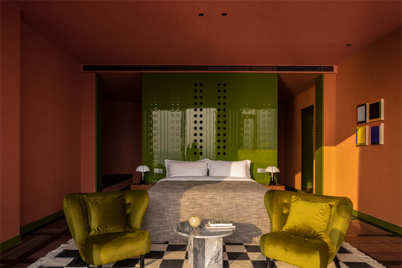 深圳苫也·閱夕島城市休閑度假民宿設計方案