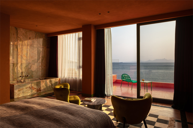 深圳苫也·閱夕島城市休閑度假民宿設計方案