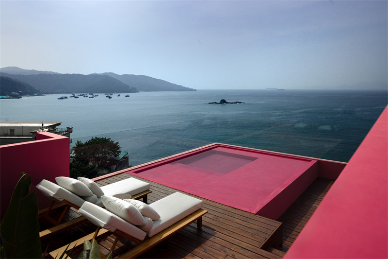 深圳苫也·閱夕島城市休閑度假民宿設計方案