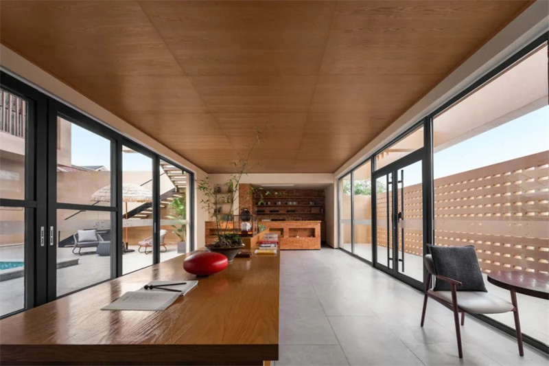 自然純凈 北京延慶沐心湯泉休閑民宿設計 自然純凈 北京延慶沐心湯泉休閑民宿設計