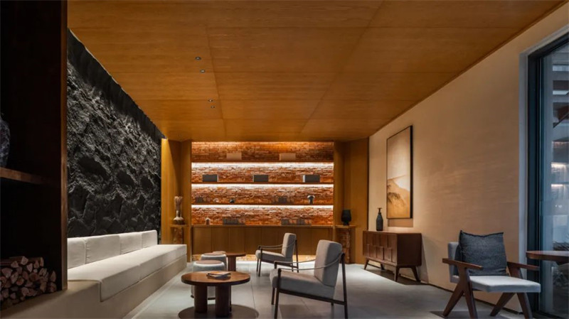 自然純凈 北京延慶沐心湯泉休閑民宿設計 自然純凈 北京延慶沐心湯泉休閑民宿設計