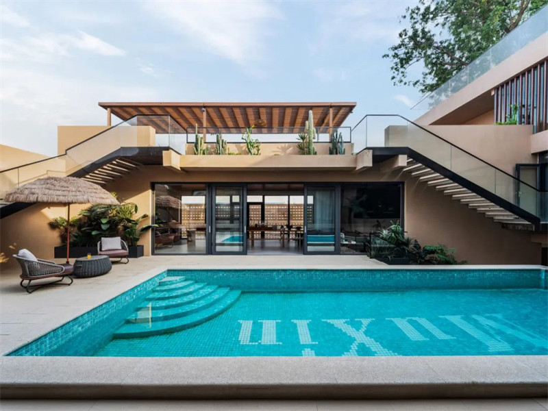 自然純凈 北京延慶沐心湯泉休閑民宿設計 自然純凈 北京延慶沐心湯泉休閑民宿設計