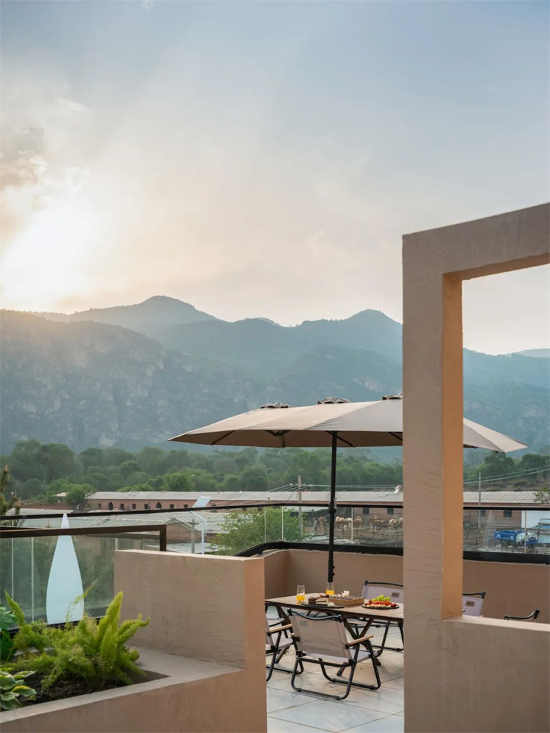 自然純凈 北京延慶沐心湯泉休閑民宿設計 自然純凈 北京延慶沐心湯泉休閑民宿設計