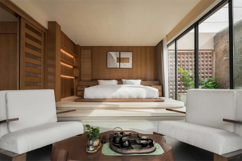 自然純凈 北京延慶沐心湯泉休閑民宿設計 自然純凈 北京延慶沐心湯泉休閑民宿設計