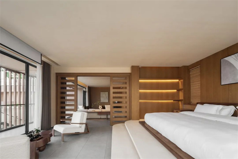 自然純凈 北京延慶沐心湯泉休閑民宿設計 自然純凈 北京延慶沐心湯泉休閑民宿設計