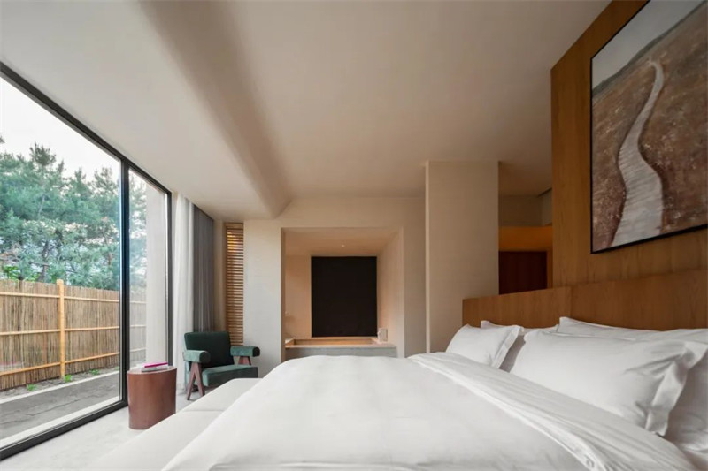 自然純凈 北京延慶沐心湯泉休閑民宿設計 自然純凈 北京延慶沐心湯泉休閑民宿設計