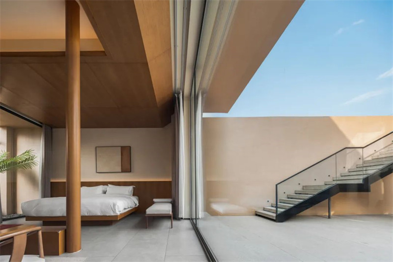 自然純凈 北京延慶沐心湯泉休閑民宿設計 自然純凈 北京延慶沐心湯泉休閑民宿設計