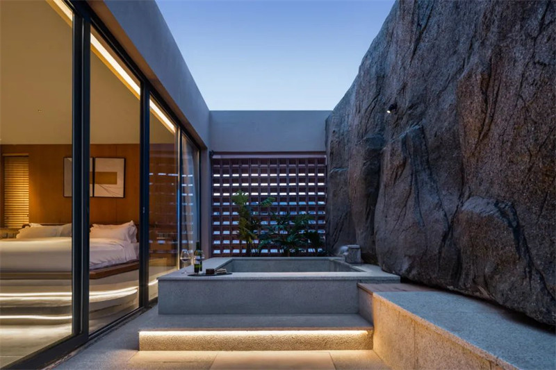 自然純凈 北京延慶沐心湯泉休閑民宿設計 自然純凈 北京延慶沐心湯泉休閑民宿設計