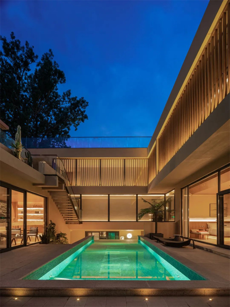 自然純凈 北京延慶沐心湯泉休閑民宿設計 自然純凈 北京延慶沐心湯泉休閑民宿設計