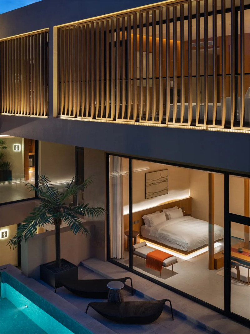 自然純凈 北京延慶沐心湯泉休閑民宿設計 自然純凈 北京延慶沐心湯泉休閑民宿設計