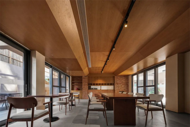 自然純凈 北京延慶沐心湯泉休閑民宿設計 自然純凈 北京延慶沐心湯泉休閑民宿設計