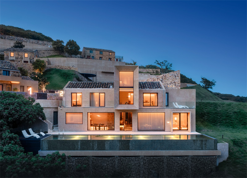 海邊石頭房改民宿 臺州石塘奢野既來民宿設(shè)計 海邊石頭房改民宿 臺州石塘奢野既來民宿設(shè)計