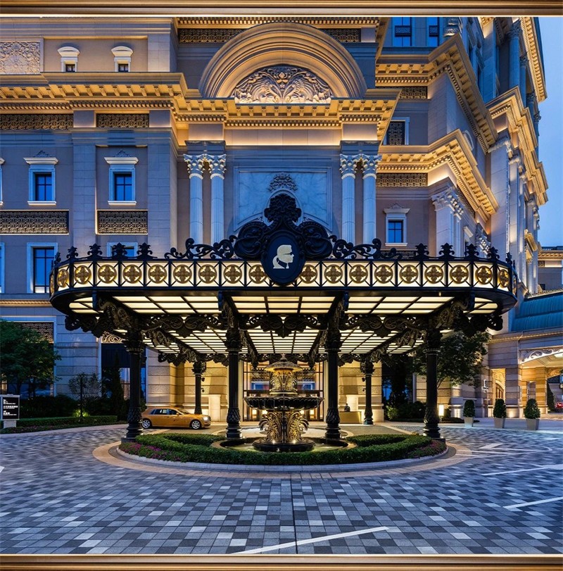 中西合璧 澳門卡爾拉格斐奢華酒店設計方案 中西合璧 澳門卡爾拉格斐奢華酒店設計方案