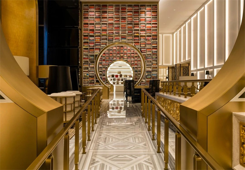 中西合璧 澳門卡爾拉格斐奢華酒店設計方案 中西合璧 澳門卡爾拉格斐奢華酒店設計方案