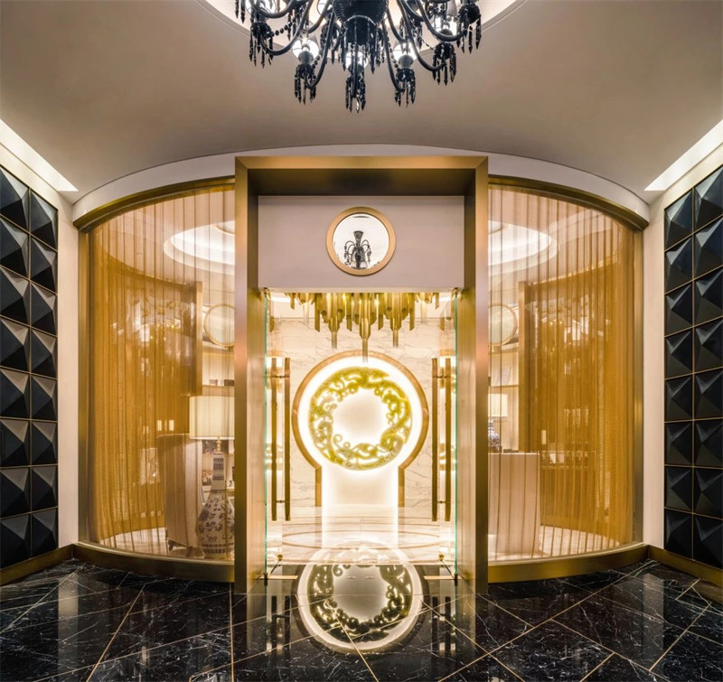 中西合璧 澳門卡爾拉格斐奢華酒店設計方案 中西合璧 澳門卡爾拉格斐奢華酒店設計方案