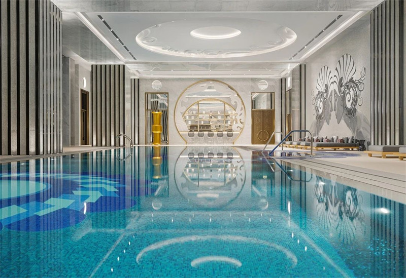 中西合璧 澳門卡爾拉格斐奢華酒店設計方案 中西合璧 澳門卡爾拉格斐奢華酒店設計方案