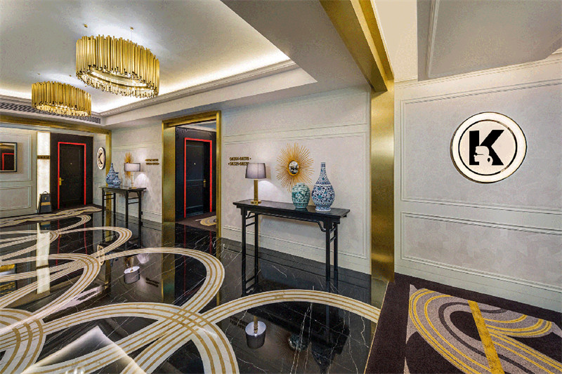 中西合璧 澳門卡爾拉格斐奢華酒店設計方案 中西合璧 澳門卡爾拉格斐奢華酒店設計方案