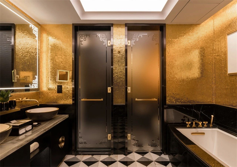 中西合璧 澳門卡爾拉格斐奢華酒店設計方案 中西合璧 澳門卡爾拉格斐奢華酒店設計方案