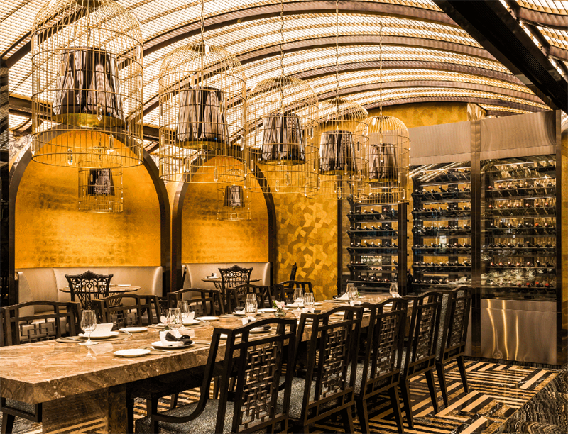 中西合璧 澳門卡爾拉格斐奢華酒店設計方案 中西合璧 澳門卡爾拉格斐奢華酒店設計方案