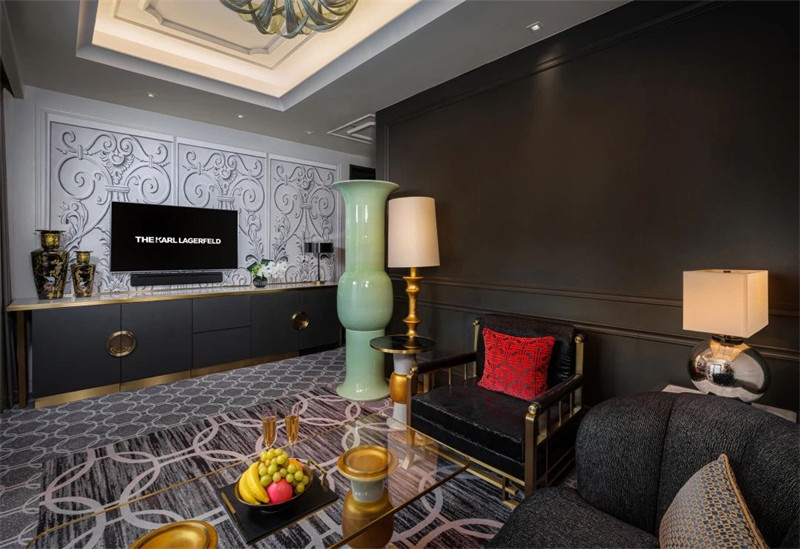 中西合璧 澳門卡爾拉格斐奢華酒店設計方案 中西合璧 澳門卡爾拉格斐奢華酒店設計方案